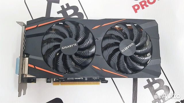 3 шт Gigabyte AMD Radeon RX 580 gaming 4 GB