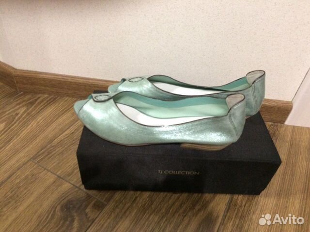 Балетки новые tj collection Балетки новые tj collection