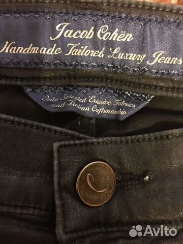 Джинсы jacob cohen оригинал Джинсы jacob cohen оригинал