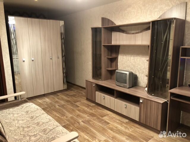 

1-к. квартира, 37 м², 2 кровати