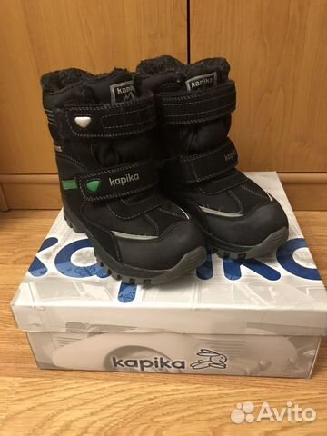 Зимние сапоги kapika