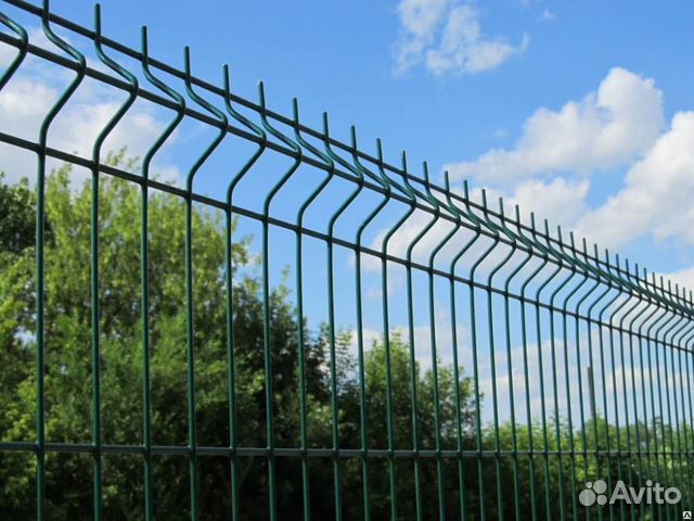 Сетка металлическая Секции 2D и 3D Гиттер Сетка металлическая Секции 2D и 3D Гиттер