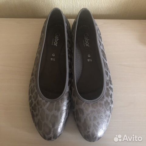 Новые Балетки Gabor 9 1/2 (р.44) м.Планерная, Курк