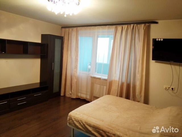 

1-к. квартира, 47 м², 2 кровати
