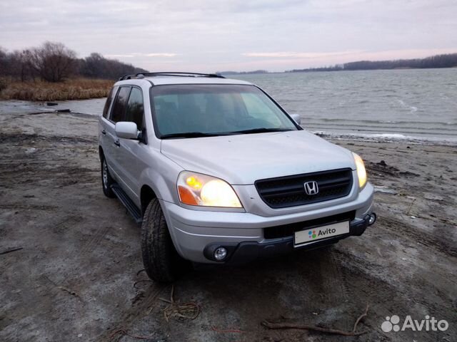 Honda pilot 2002