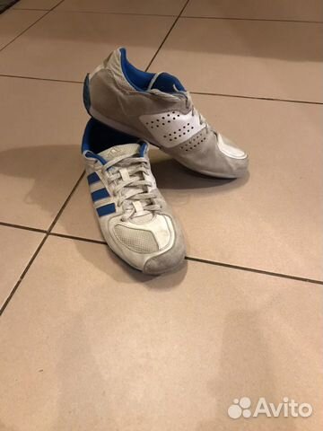 Кроссовки фехтовальные adidas EN garde blue Кроссовки фехтовальные adidas EN garde blue