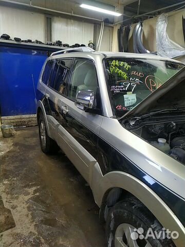 Mitsubishi Pajero 4 3.8 бензин в разборе 6G75 Mitsubishi Pajero 4 3.8 бензин в разборе 6G75