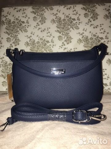 Синий Клатч/сумка Michael Kors, новая