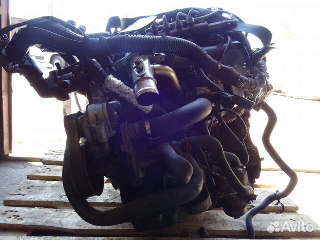 Двигатель Ford Transit 2.4 дизель Jxfa H9FB Phfc