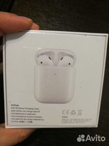 Беспроводные наушники airpods Беспроводные наушники airpods