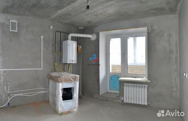 2-к квартира, 60 м², 6/9 эт.