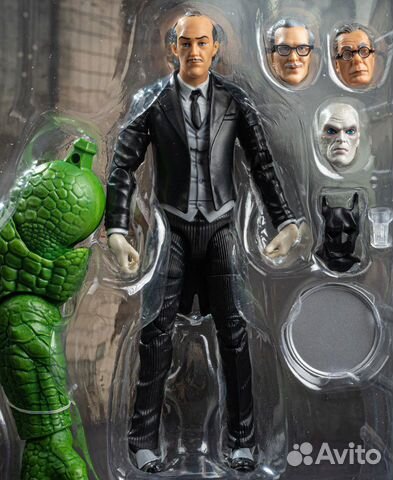 Фигурка DC Comics Multiverse Alfred Альфред Фигурка DC Comics Multiverse Alfred Альфред