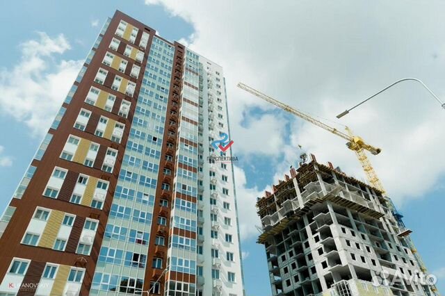 1-к квартира, 37.5 м², 23/24 эт. 1-к квартира, 37.5 м², 23/24 эт.