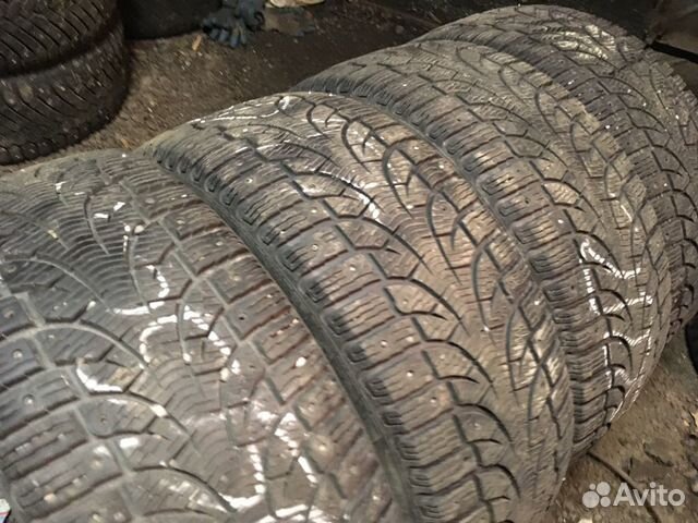 225 50 17 Pirelli зимние шины бу 4шт art442