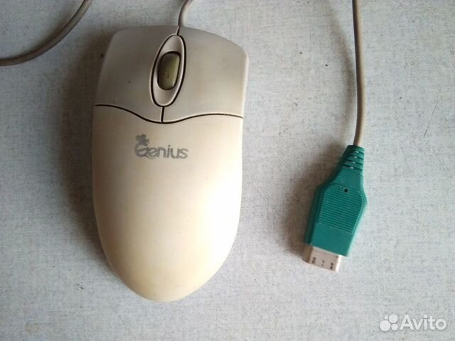 Мышь Genius, Logitech