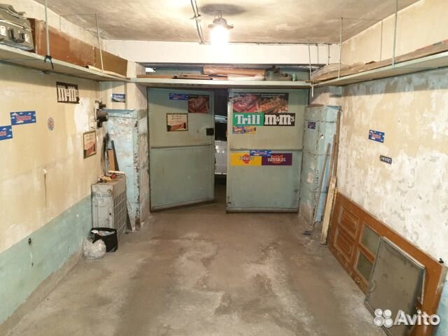 Гараж, 17 м² Гараж, 17 м²