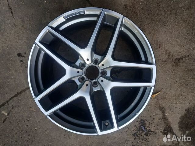 Диск задний серый Mercedes GLE Coupe R21 оригинал