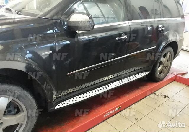 Пороги Mercedes GL X164 Пороги Mercedes GL X164