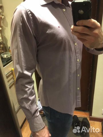 Рубашка мужская Tommy Hilfiger 48 размер Рубашка мужская Tommy Hilfiger 48 размер