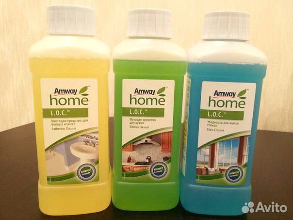 Amway L.O.C. Чистящее средство для ванных комнат Amway L.O.C. Чистящее средство для ванных комнат