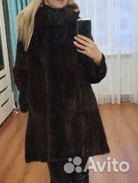 Шуба норковая