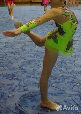 Купальник для художественной гимнастики Купальник для художественной гимнастики