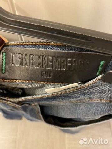 Новые мужские джинсы Dirk Bikkembergs Новые мужские джинсы Dirk Bikkembergs