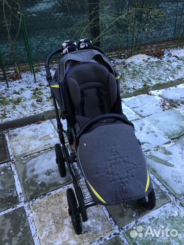 Детская коляска Noordi Polaris Classic 2в1