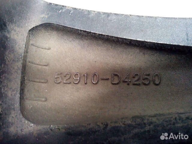 Диск колесный R17X75J D671 ET52 5X1143 KIA optima