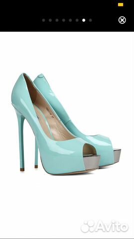 Новые туфли Gianni Renzi Италия Новые туфли Gianni Renzi Италия