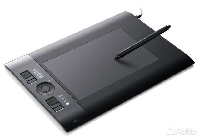 83832021140  Графический планшет Wacom Intuos4 M PTK-640 