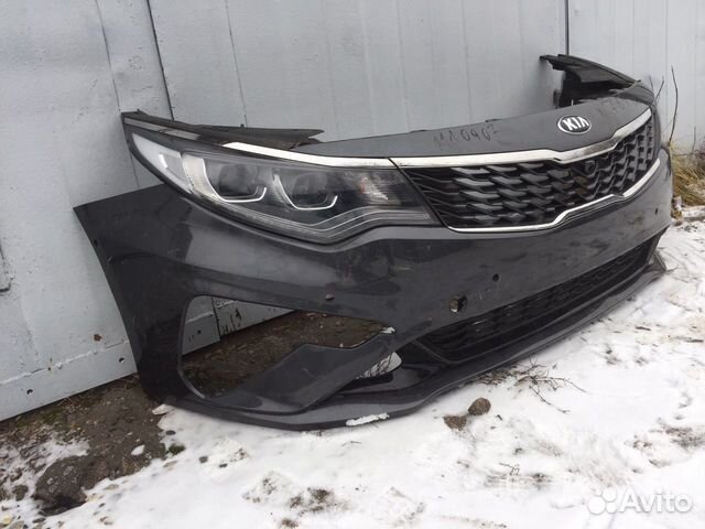 Бампер передняя Kia Optima 4 GT