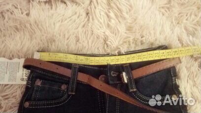 Новые джинсы на флисе на 5 и 7 лет Новые джинсы на флисе на 5 и 7 лет