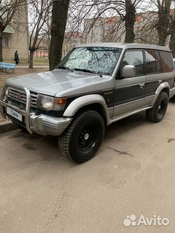 Mitsubishi Pajero 3.0 МТ, 1997, 396 000 км