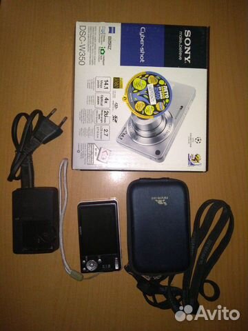 Фотоаппарат Sony Cyber-shot DSC-W350 Фотоаппарат Sony Cyber-shot DSC-W350