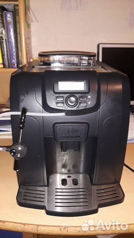 Кофемашина Hurakan HKN - ME 715