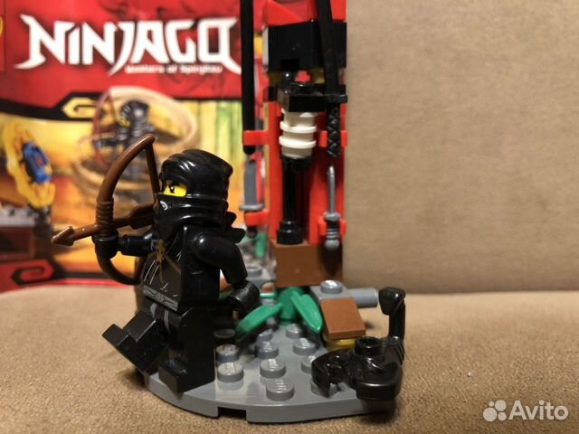 Lego Ninjago «Тренировочная застава Ниндзя» Lego Ninjago «Тренировочная застава Ниндзя»