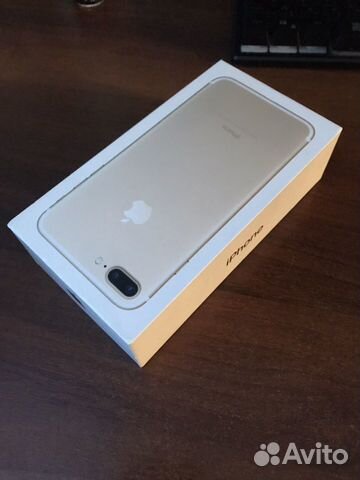 IPhone7plus 32gb gold