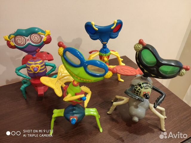 Игрушки Happy meal 2001г Игрушки Happy meal 2001г