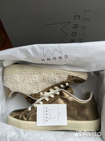 Кеды нат.кожа Leather Crown Кеды нат.кожа Leather Crown