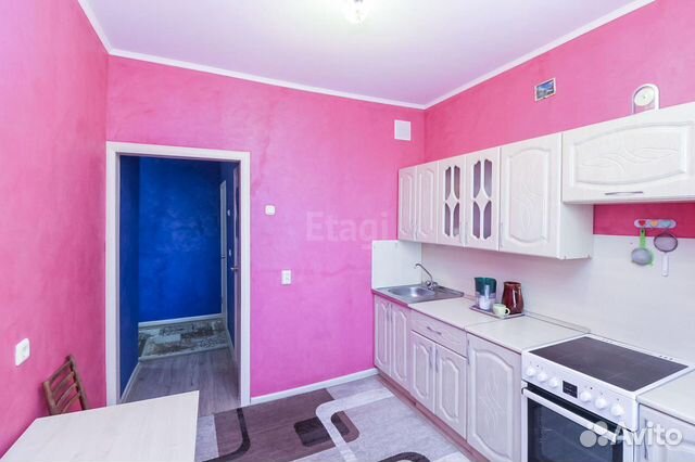 1-к квартира, 36.4 м², 9/9 эт.