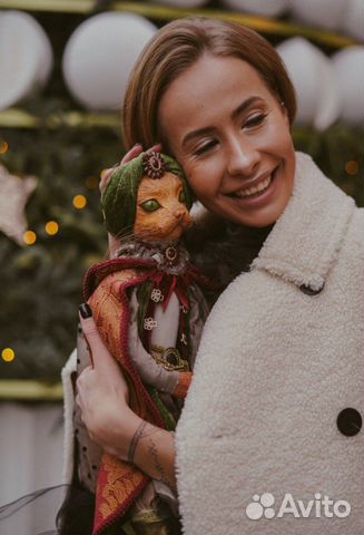 Игрушка кот в сапогах Игрушка кот в сапогах