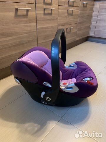 Автолюлька Cybex Aton Q platinum Автолюлька Cybex Aton Q platinum
