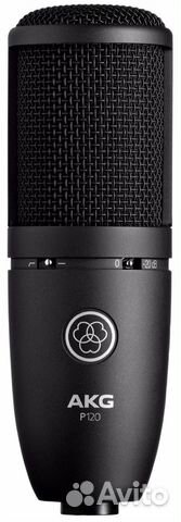 Студийный микрофон akg p120