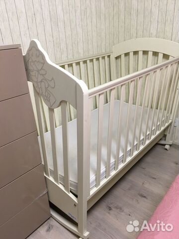 Детская кроватка baby Italia cupido Детская кроватка baby Italia cupido
