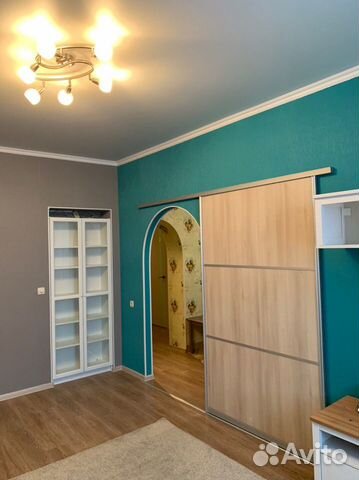 1-к квартира, 43.8 м², 10/10 эт.
