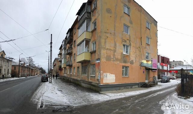 2-к квартира, 44.2 м², 1/5 эт.