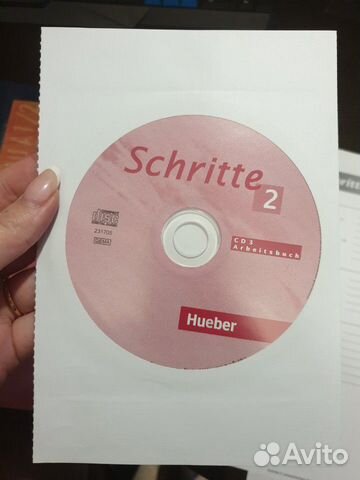 Учебник по-немецкому языку schritte 2