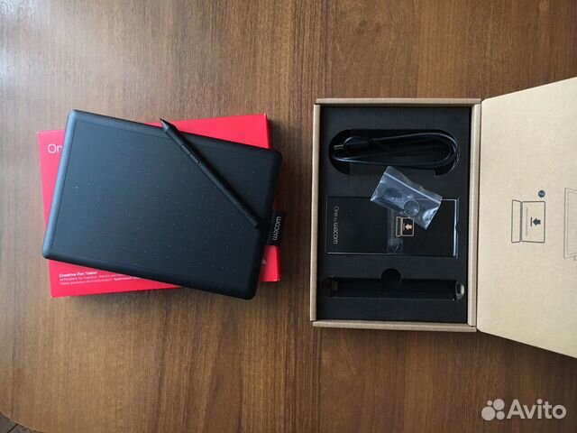Графический планшет Wacom CTL-472-N One Small