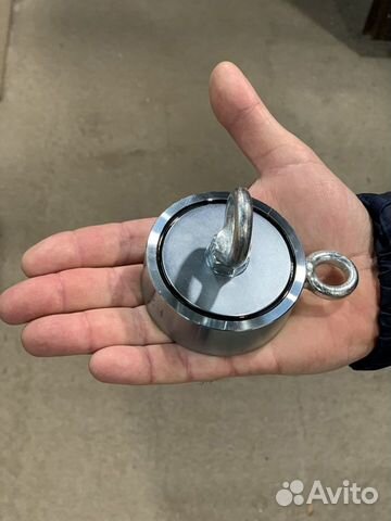 Поисковый магнит F200x2 (Новый)